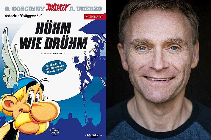 Leipzig liest: Thomas Nicolai - „Hühm wie Drühm“ – Asterix auf Sächsisch