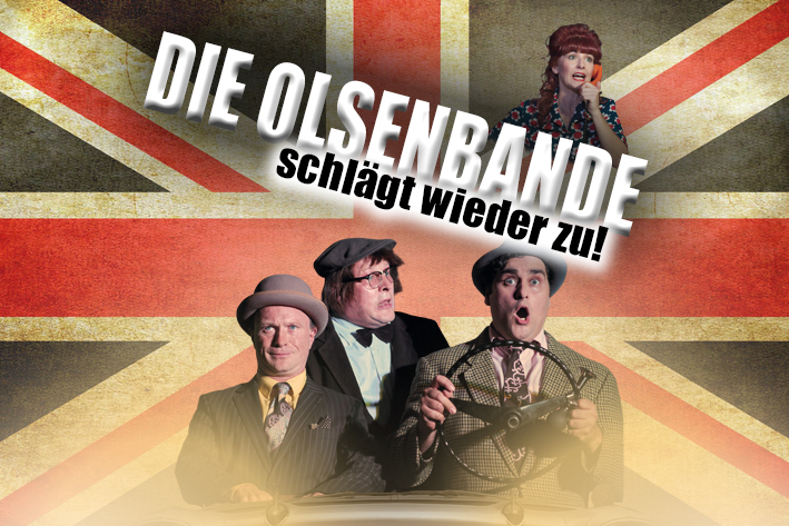 Dinnershow: Die Olsenbande schlägt wieder zu
