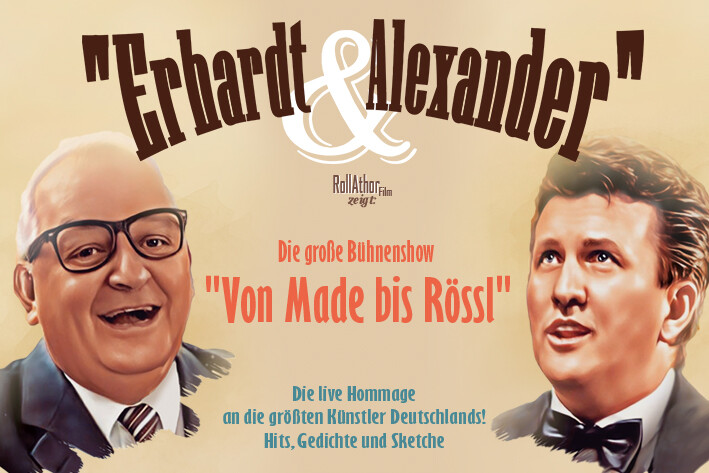 Peter Grimberg und Horst Freckmann: Von Made bis Rössl - Erhardt & Alexander