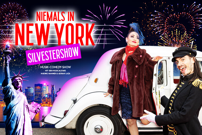 Laza & Hammer: Niemals in New York – Die Silvester-Musikkomödie