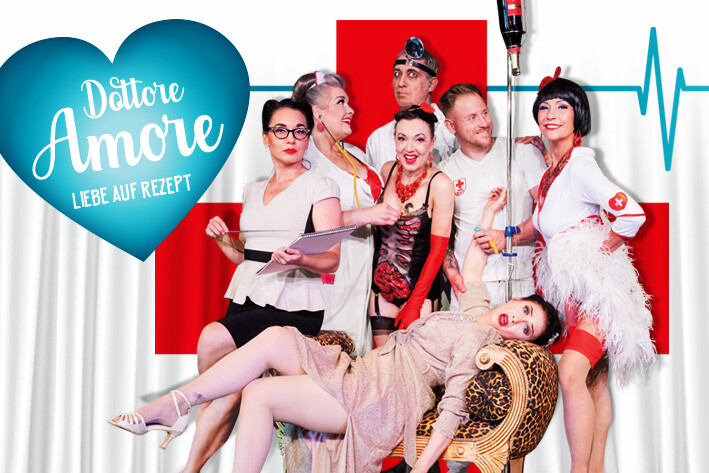 Lipsi Lillies Burlesque Show: Dottore Amore – Liebe auf Rezept