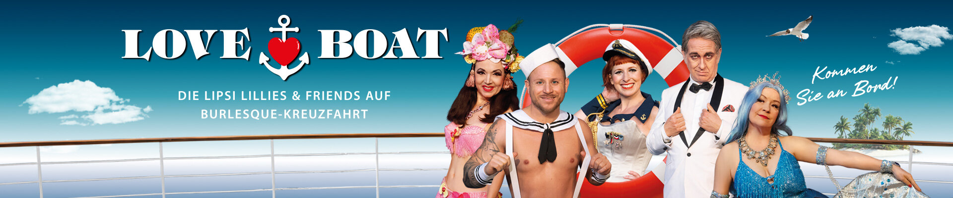 Lipsi Lillies - Love Boat