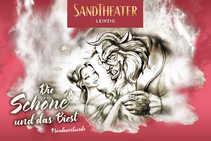 Sandtheater Leipzig: Die Schöne und das Biest