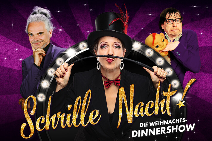 Weihnachts-Dinnershow: Schrille Nacht mit Katrin Troendle
