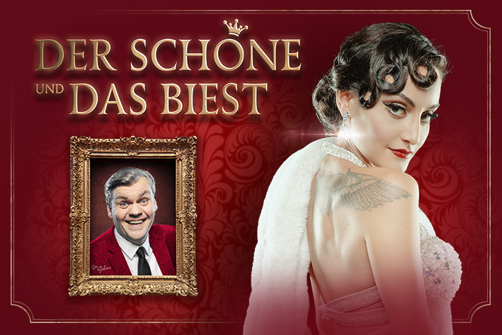 Dinnershow: Der Schöne und das Biest mit Rita Lynch & Ramon Hopman