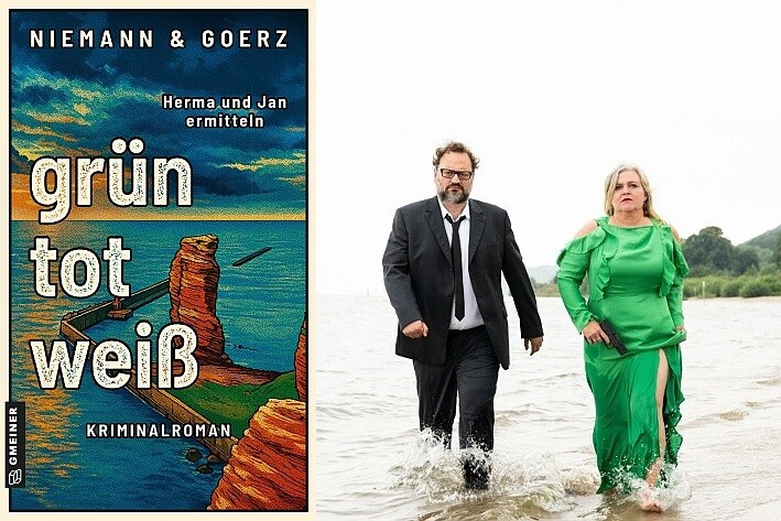 Leipzig liest: Eric Niemann und Anja Goerz - gr&uuml;n, tot, wei&szlig;