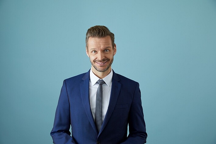 Florian Schroeder: Endlich Gl&uuml;cklich