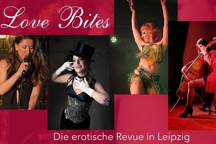 Love Bites. Die erotische Revue zur Leipziger Buchmesse