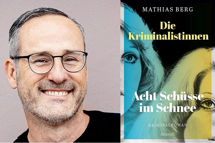 Leipzig liest: Mathias Berg - Die Kriminalistinnen. Acht Schüsse im Schnee