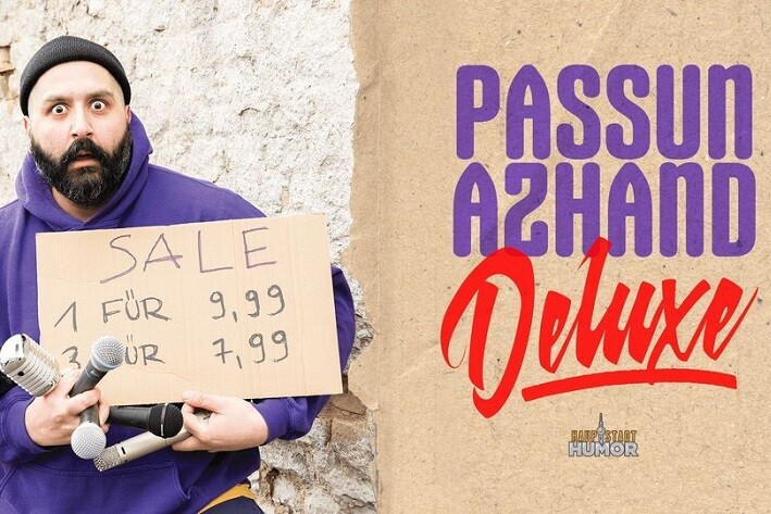 Lachmesse 2023: Passun Azhand - Deluxe