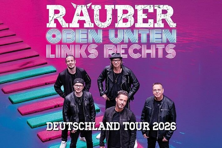 Räuber - Oben Unten Links Rechts