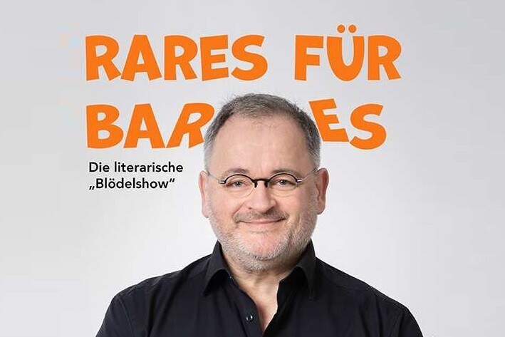 Lachmesse 2024: Michael Trischan - Rares für Bares - Die literarische "Blödelshow"