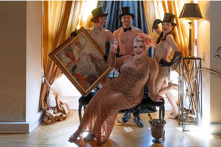Burlesque-Dinnershow: Zum Vernaschen viel zu schade