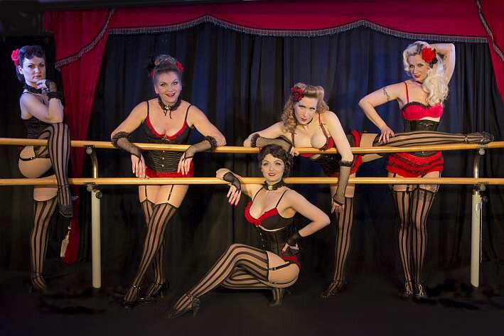 Die Lipsi Lillies präsentieren: Theater rote Bühne - Burlesque die Jubiläumsshow