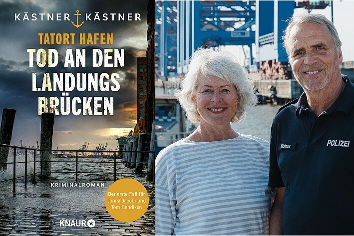 Leipzig liest: Kästner & Kästner- Tatort Hafen - Tod an den Landungsbrücken