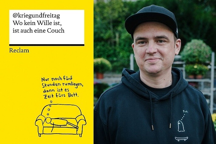 Leipzig liest: Tobias Vogel - Wo kein Wille ist, ist auch eine Couch