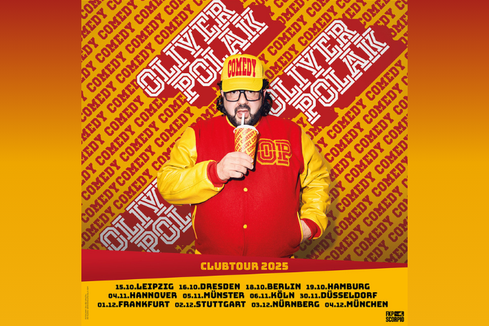 Oliver Polak: Comedy - Club Tour 2025