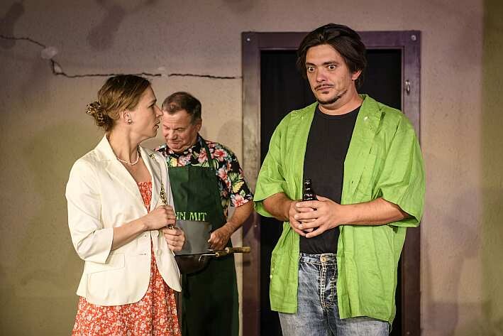 Die Arche Erfurt: Mann mit Grill sucht Frau mit Kohle