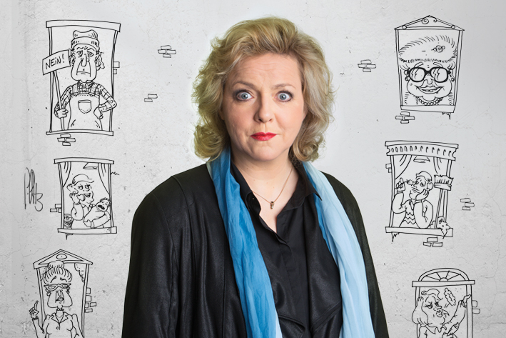 Anke Geißler: Vorsicht, freilaufender Nachbar