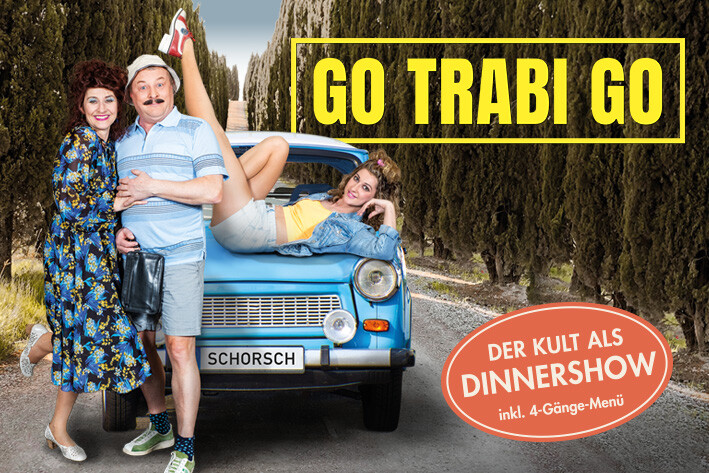 Komödie Leipzig: Go Trabi Go Dinnershow
