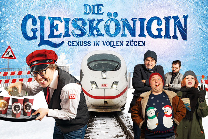 Kabarett-Dinnershow mit Bautzmann & Günschmann: Die Gleiskönigin