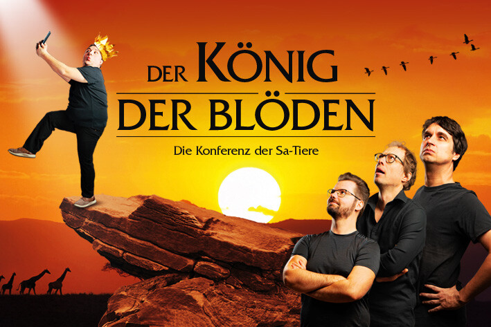 Der König der Blöden