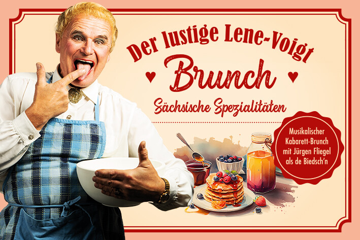 Kabarett Brunch - Sächsische Spezialitäten