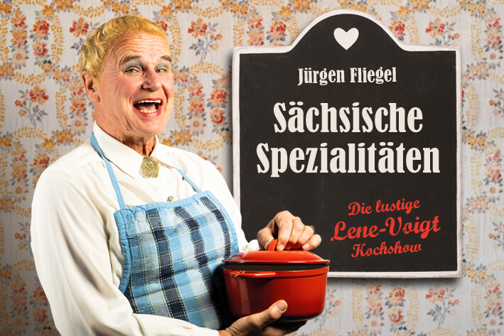 Sächsische Spezialitäten - Die lustige Lene-Voigt-Kochshow