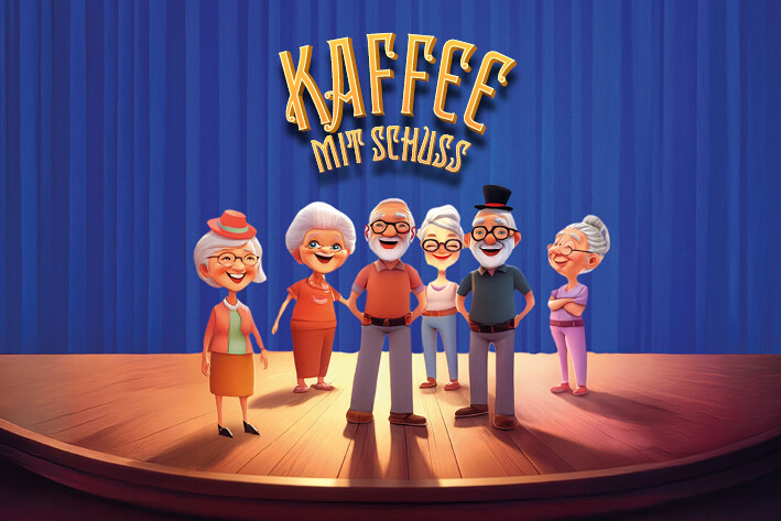 Lachmesse 2025: Die Spottvögel - Kaffee mit Schuss