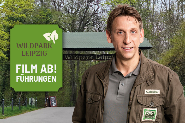 Film ab! - Die Führung im Wildpark Leipzig mit Schauspieler Thorsten Wolf