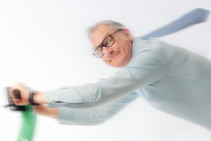 Hans Gerzlich: Ich hatte mich jünger in Erinnerung