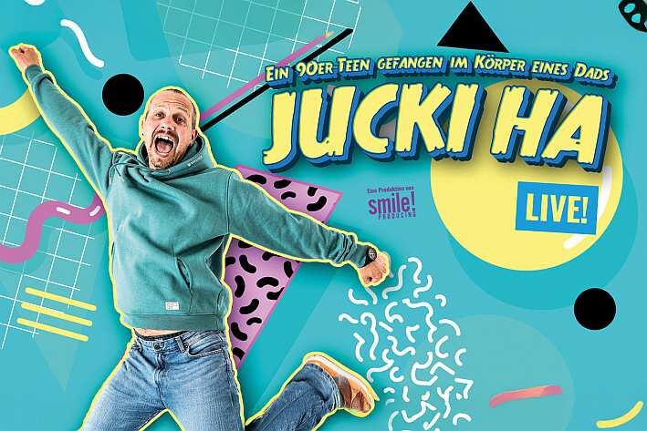 Jucki Ha - Ein 90er-Teen gefangen im K&ouml;rper eines Dads