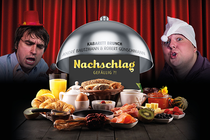 Kabarett-Brunch mit Bautzmann & Günschmann: Nachschlag gefällig?!