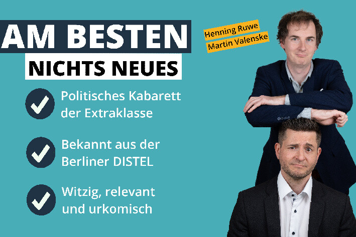 Ruwe & Valenske: Am besten nichts Neues