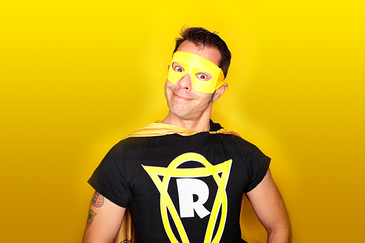 Yves Macak: R-zieher sind Superhelden!