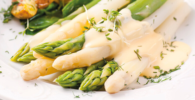 Aktionskarte Frischer Spargel
