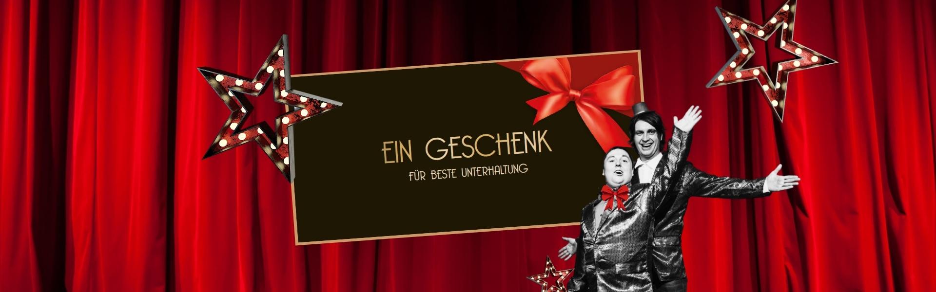 Geschenkgutschein für die Feiertage