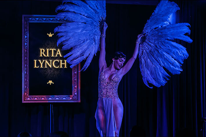 Dinnershow mit Rita Lynch im Central Kabarett