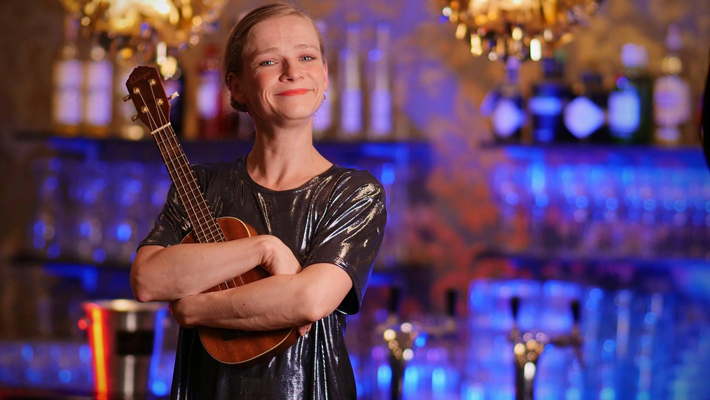 Annemarie Schmidt im Central Kabarett - Foto: Markus Müller-Hahnefeld