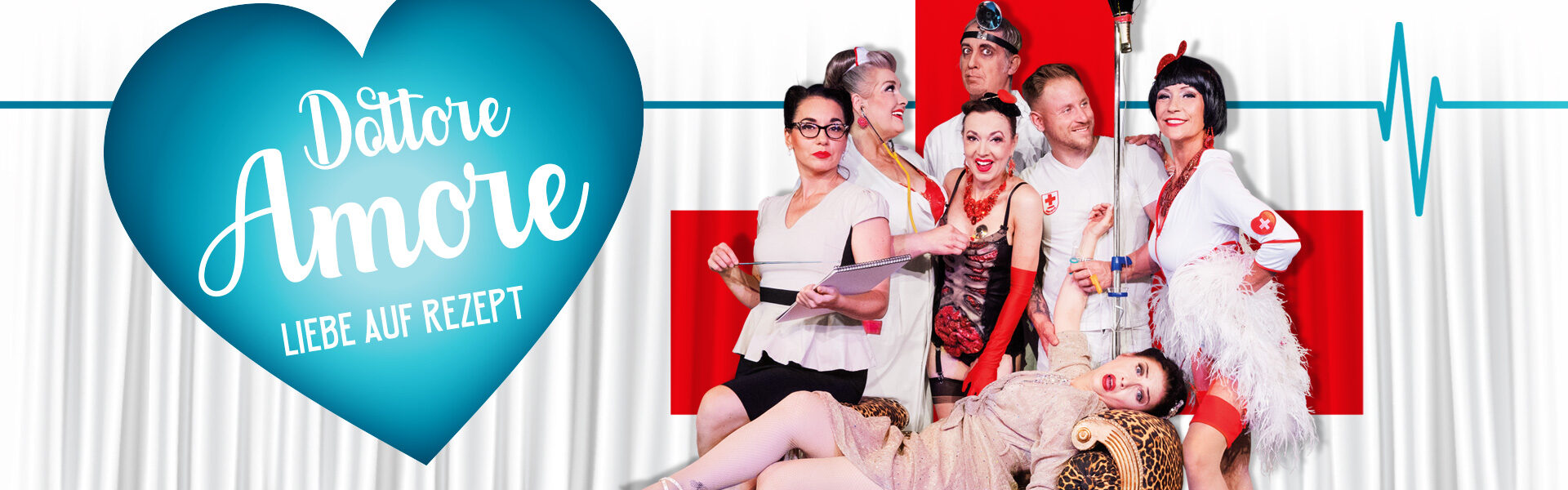 Lipsi Lillies Burlesque Show - Dottore Amore