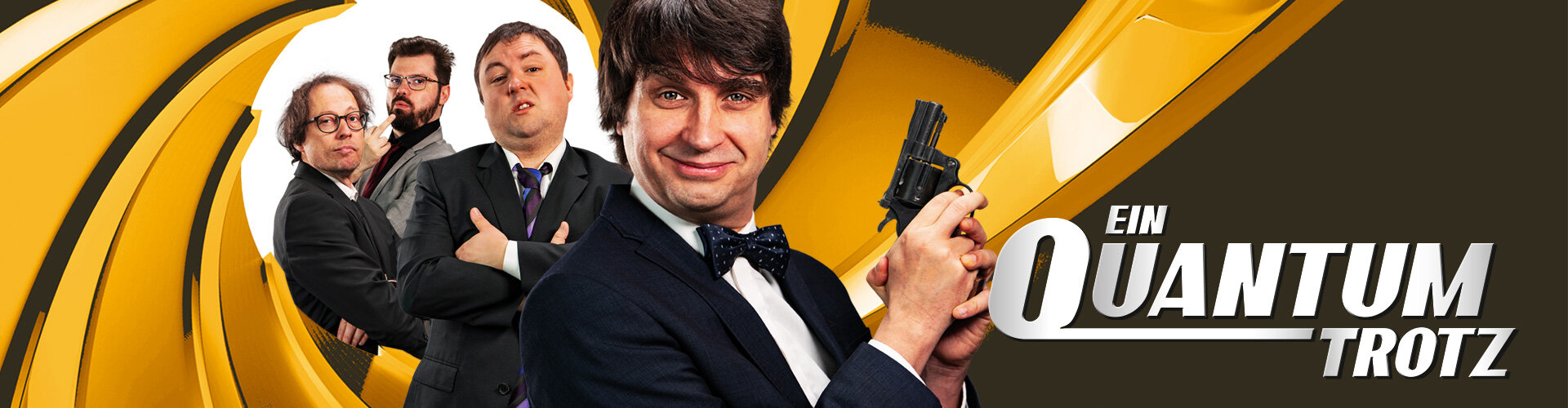 Ein Quantum Trotz - Premiere 27.09.2025