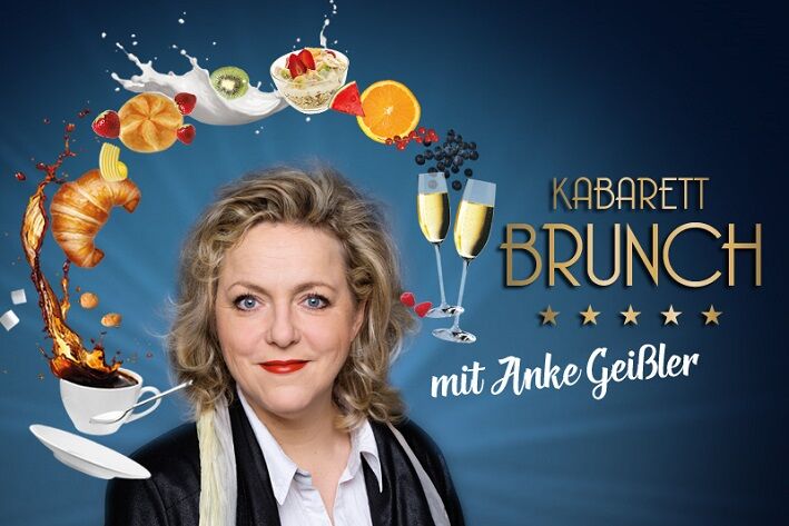 Kabarett Brunch mit Anke Geißler: Nicht vor den Kindern