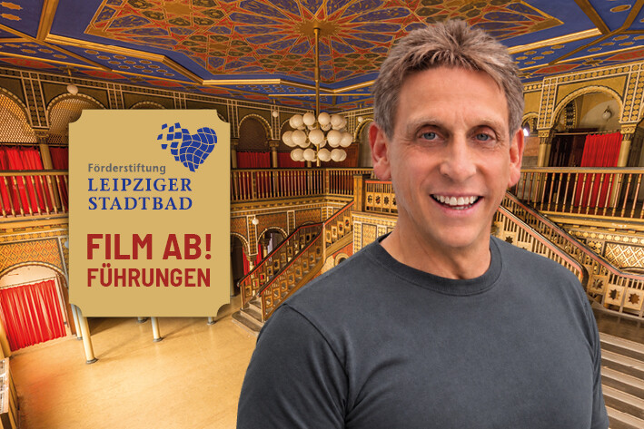 Film ab! - Die Führung im Stadtbad Leipzig mit Schauspieler Thorsten Wolf