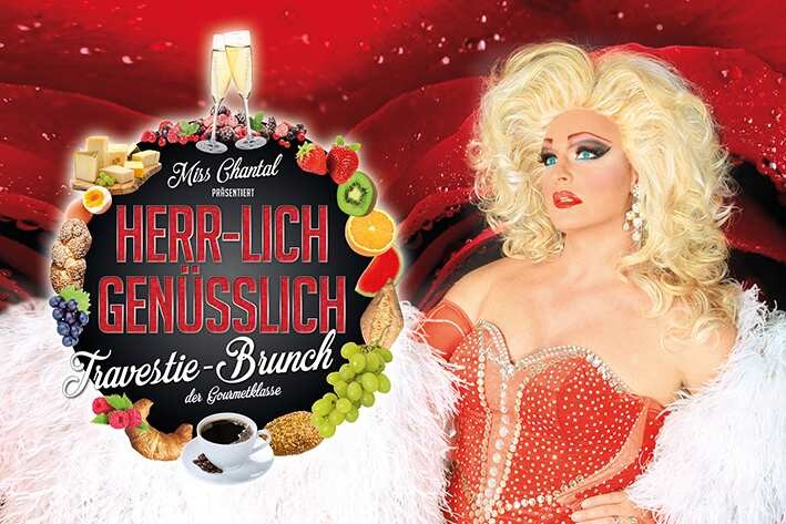 Travestie-Brunch mit Miss Chantal: Herr-lich genüsslich